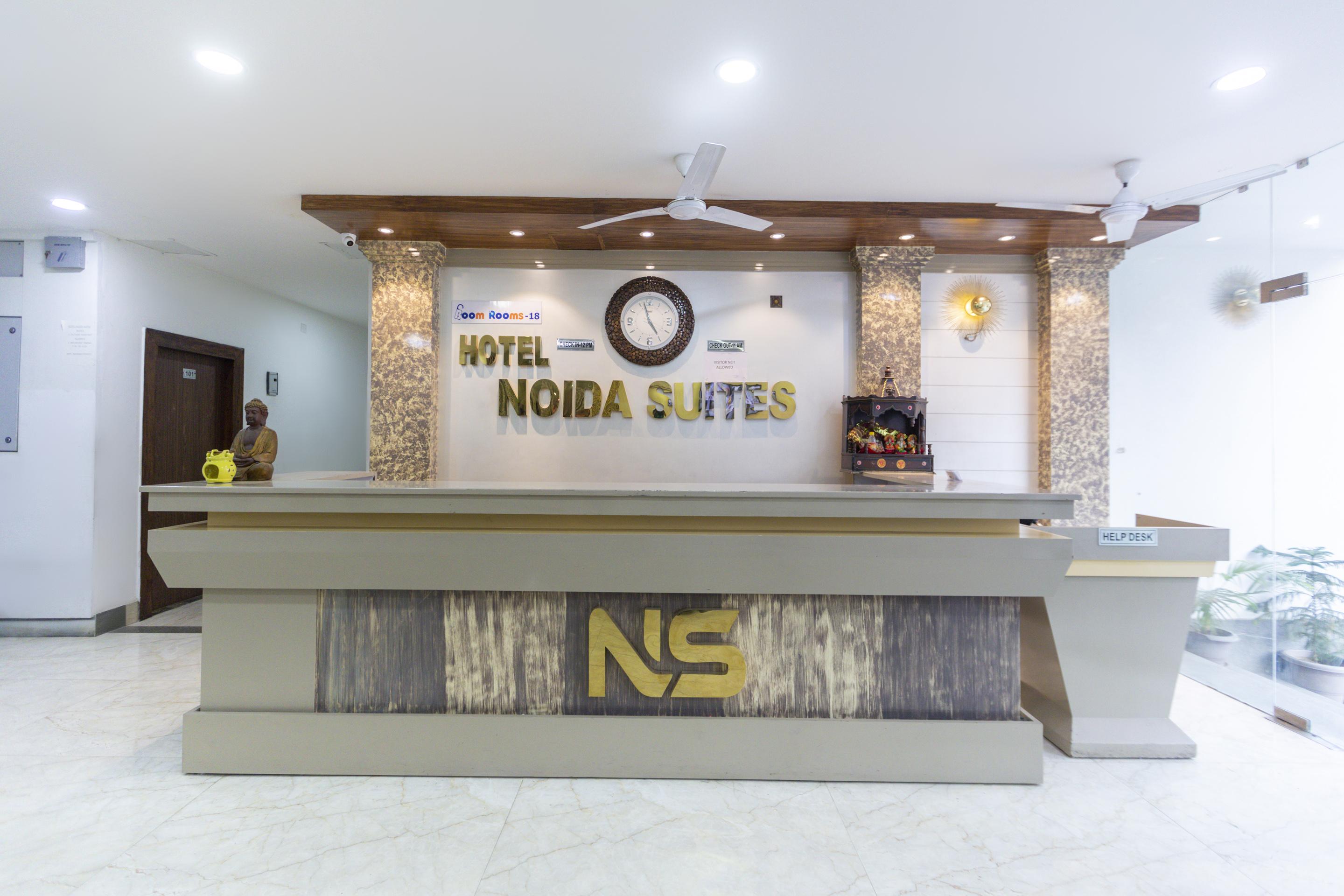 Capital O 13310 Noida Suites Exteriér fotografie