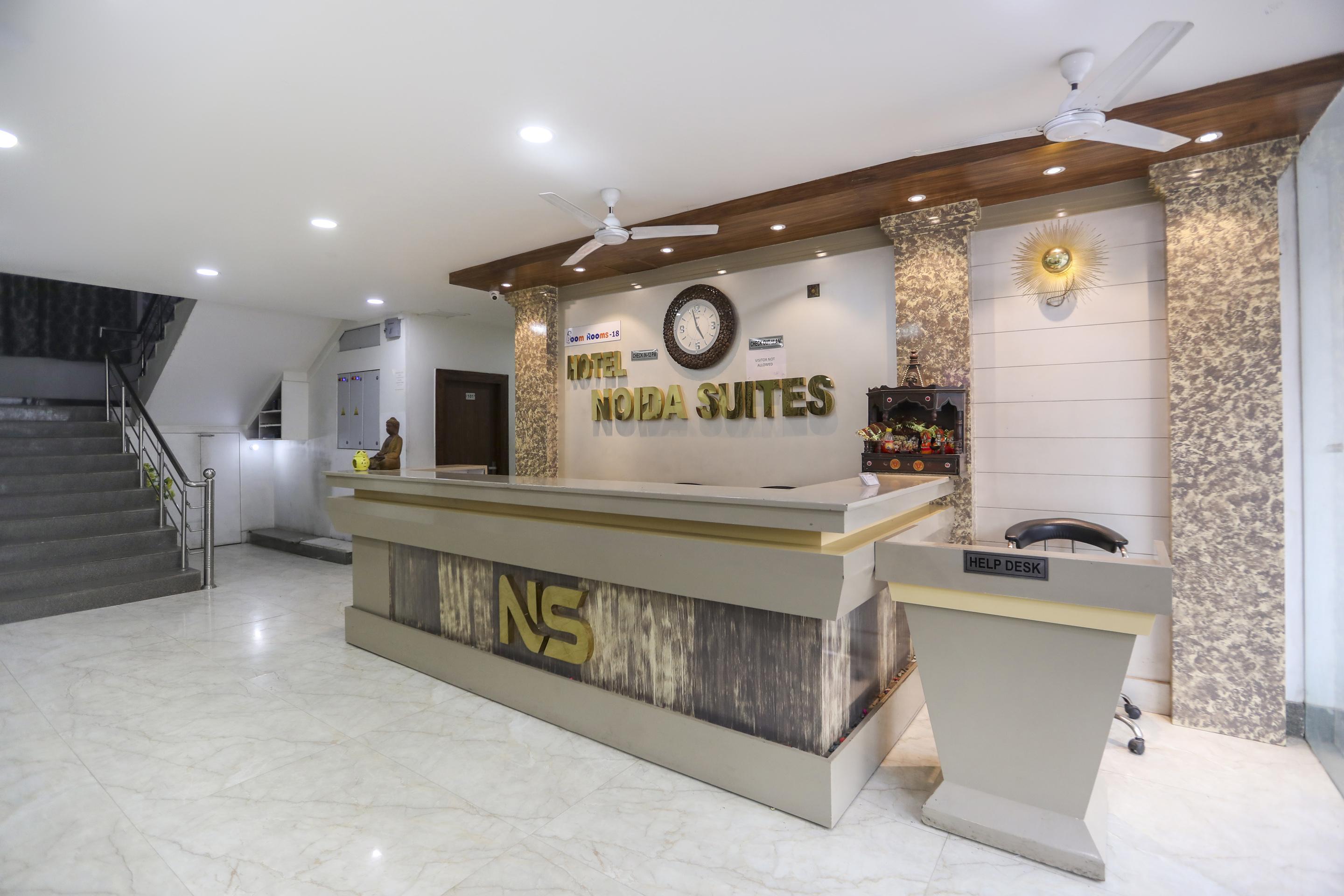 Capital O 13310 Noida Suites Exteriér fotografie